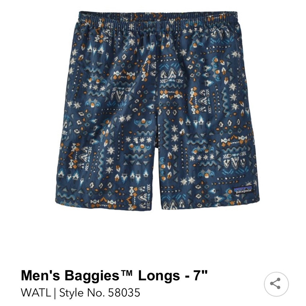 Patagonia Men’s Swimwear Shorts